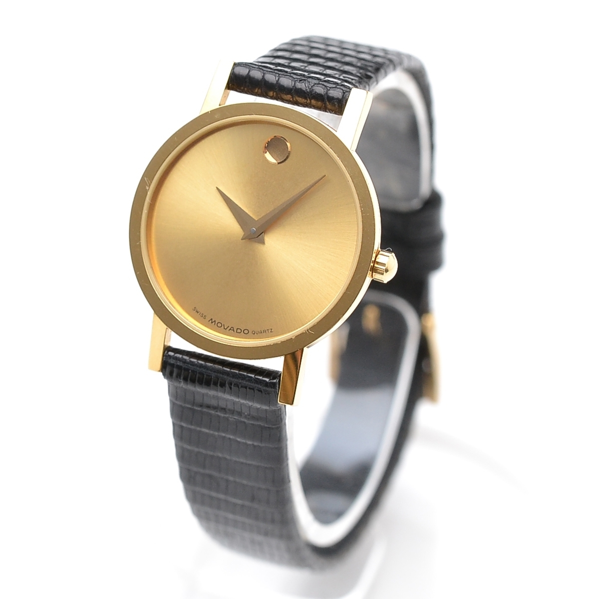 ◇416381 MOVADO モバード クォーツ式腕時計 サイズ24mm レディース 