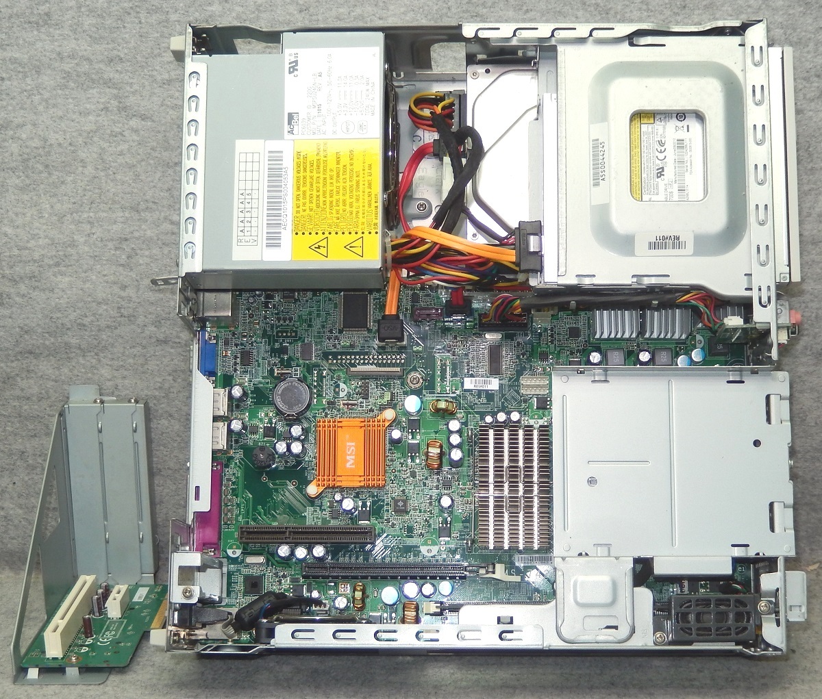クリーニング/送料無料/NEC Express5800/51Lf N8000-8024 Core2Duo