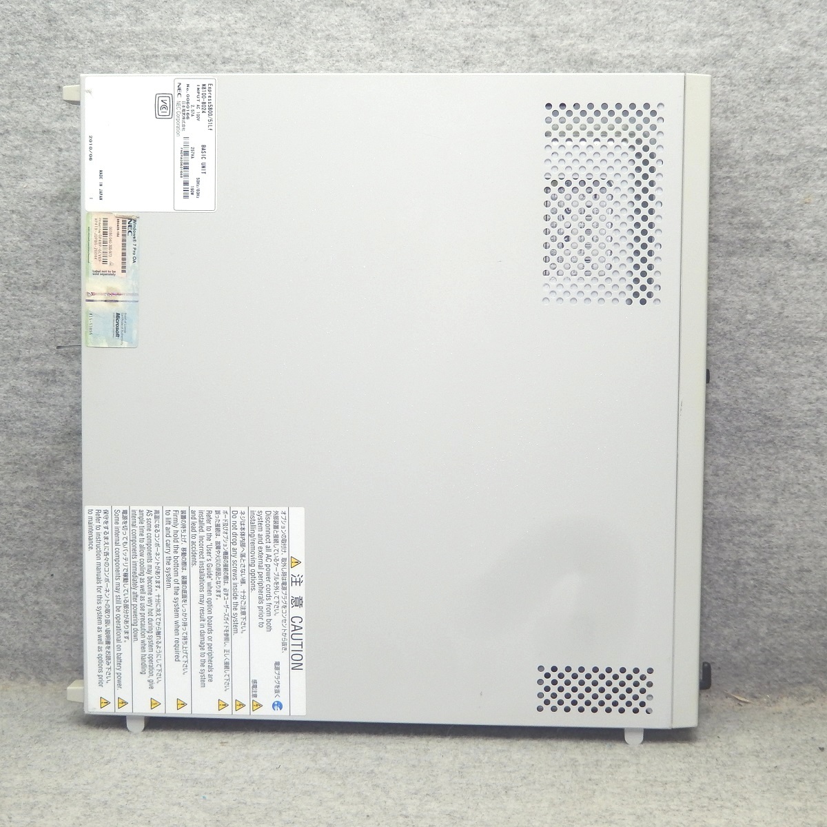 クリーニング/送料無料/NEC Express5800/51Lf N8000-8024 Core2Duo