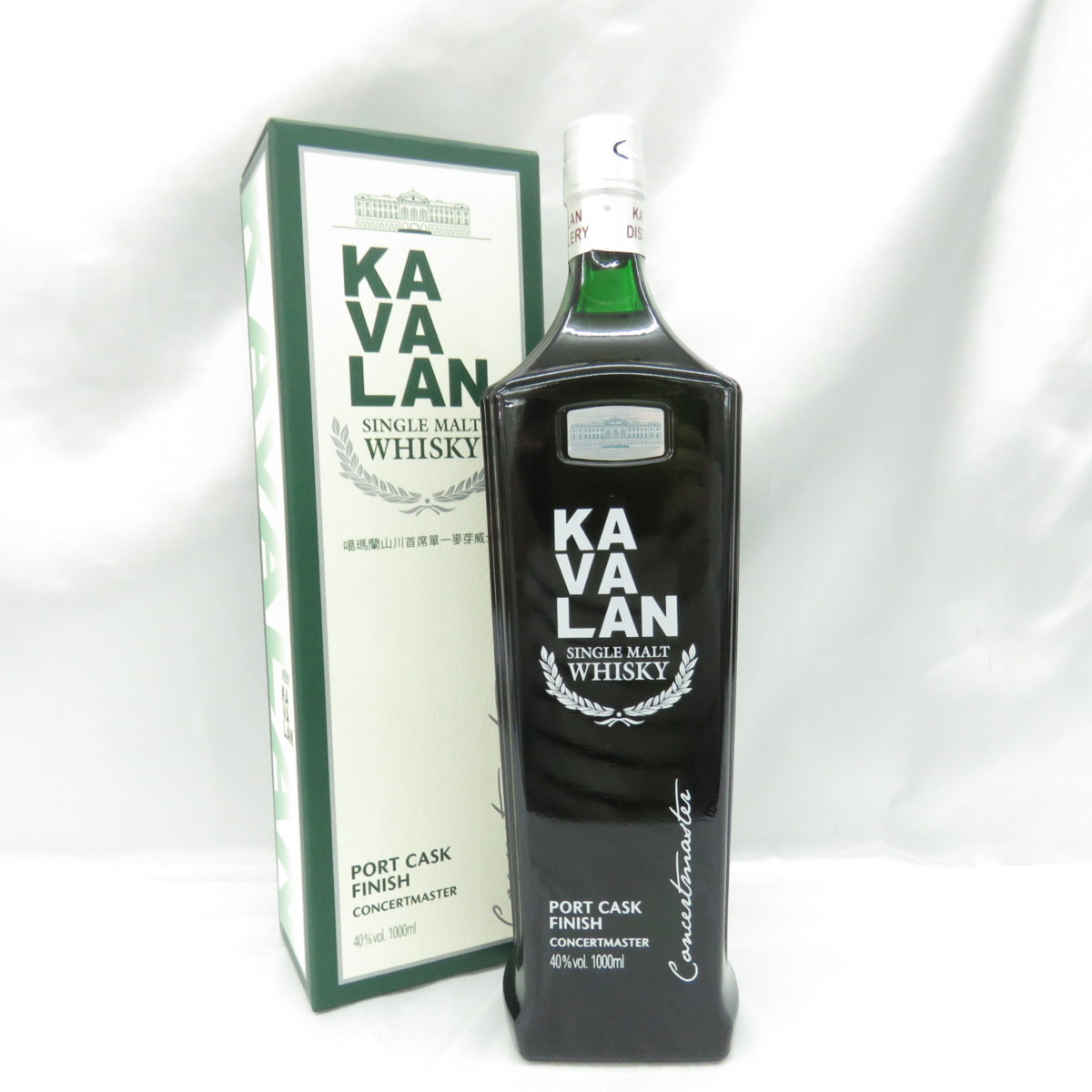 未開栓】KAVALAN カヴァラン ポートカスクフィニッシュ ウイスキー
