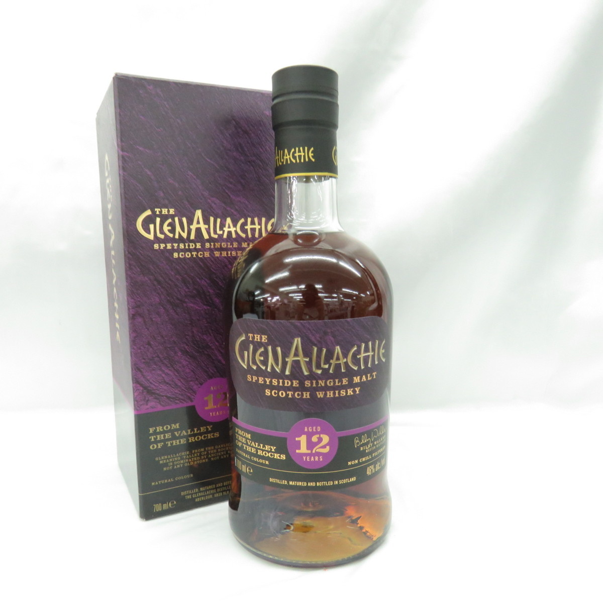 未開栓】GLENALLACHIE グレンアラヒー 12年 シングルモルト ウイスキー