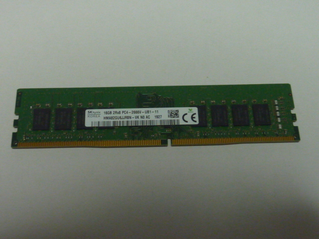 SK hynix DDR4 16GB DDR4-2666 Hynix 8GB メモリ SKhynix デスクトップ
