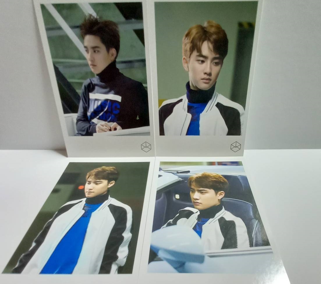 公式 Exo Exodus ポラロイド Mv Ver D O 4枚 Sm Sum 韓国 ポスカ フォトカード ディオ ギョンス Do その他 売買されたオークション情報 Yahooの商品情報をアーカイブ公開 オークファン Aucfan Com