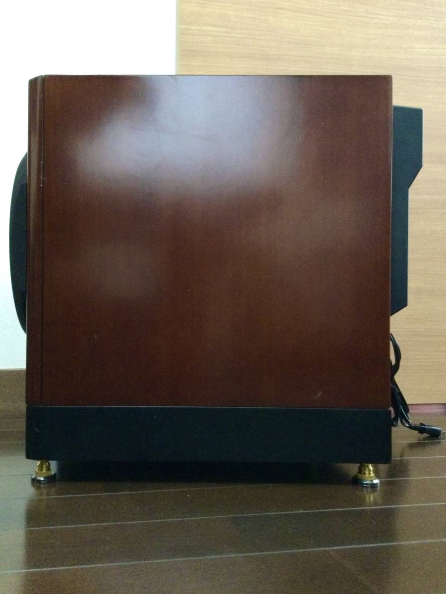 重低音！ ONKYO SL-A250 アンプ内蔵サブウーファー W255×H403×D447