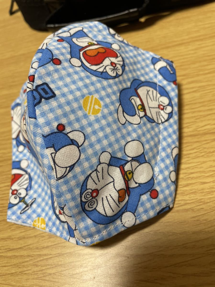 立体マスク 子供用 ハンドメイド 子供用マスク 幼児用 ドラえもん 完成品 売買されたオークション情報 Yahooの商品情報をアーカイブ公開 オークファン Aucfan Com