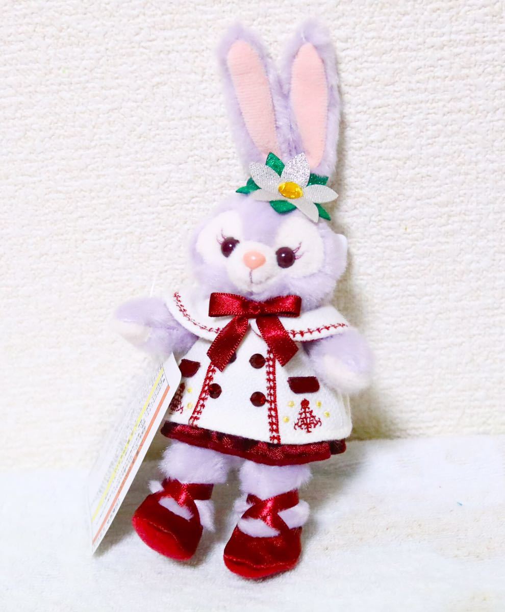 ステラルー ぬいぐるみバッジ ダッフィー TDS クリスマス ぬいば