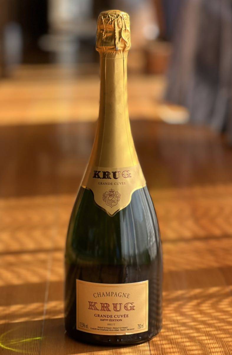 クリュッグ Krug グランド キュヴェ KRUG NV CUVEE グランド・キュヴェ 
