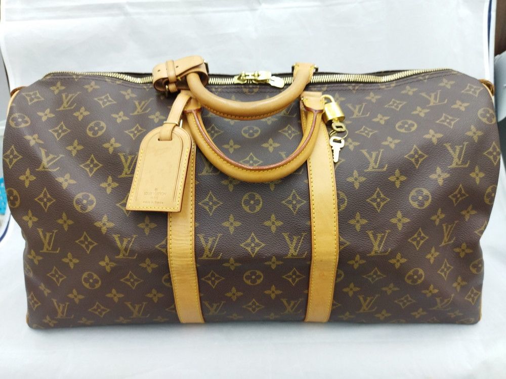 M41426　Louis Vuitton　キーポル50　モノグラム　ルイヴィトン ボストン ◆3107/SBS通り店