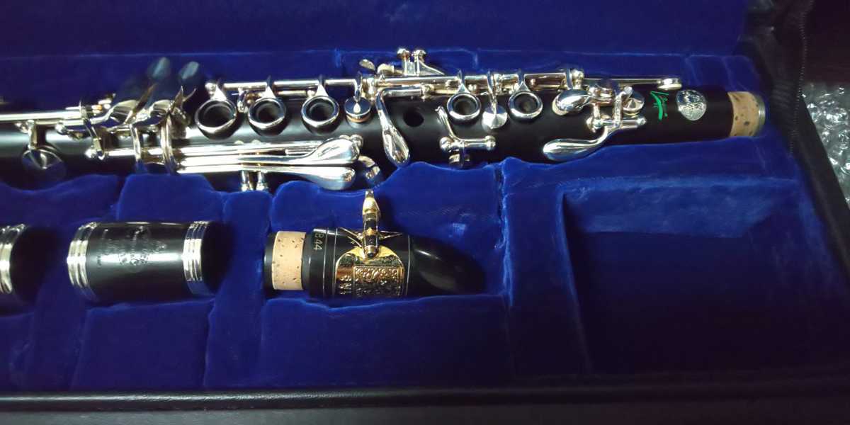 Buffet Crampon RC Prestige GL E♭クラリネット(ビュッフェ