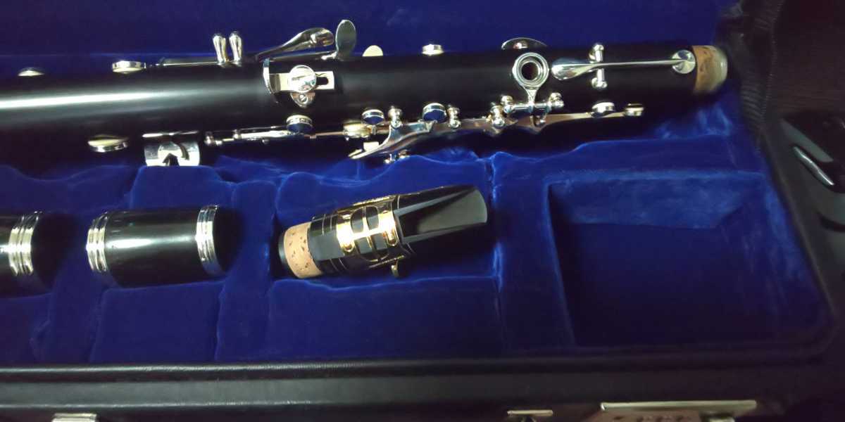 Buffet Crampon RC Prestige GL E♭クラリネット(ビュッフェ
