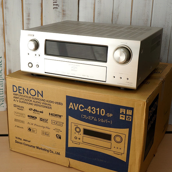 DENON AVC-4310 デノン AVサラウンドアンプ 2010年製 DENONAVC-4310