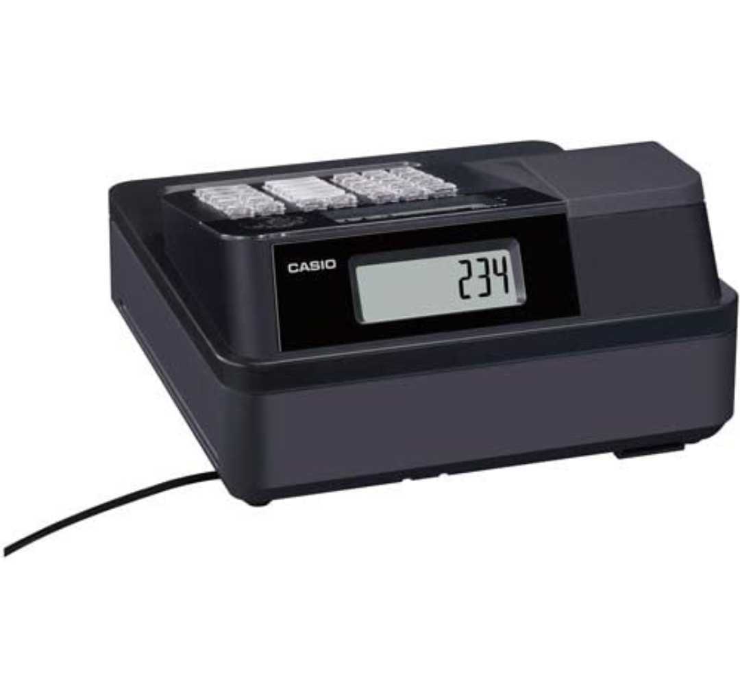 電子レジスター 18CR カシオ ブラック CASIO 未使用品 | 公式通販
