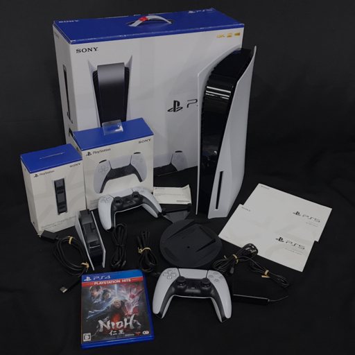 Sony PS5 Console 0 PlayStation CFI-1000A01 CFI-1000A Home White