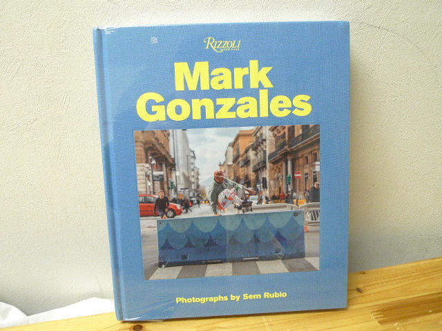 ◇マークゴンザレス 新品展示品 RIZZOLI MARK GONZALES BOOK RIZZOLI