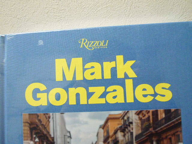 ◇マークゴンザレス 新品展示品 RIZZOLI MARK GONZALES BOOK RIZZOLI