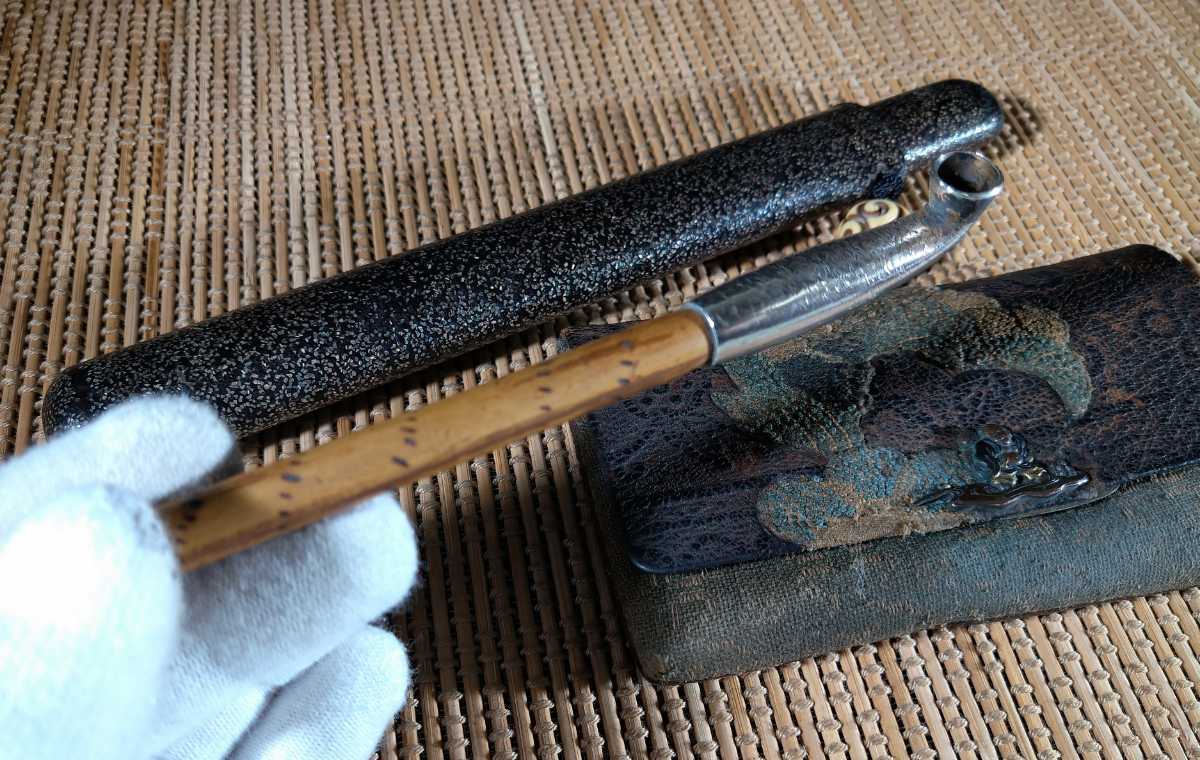 煙草入れ キセル 提物 煙管 喫煙具 - 時代物 Yahoo!オークション