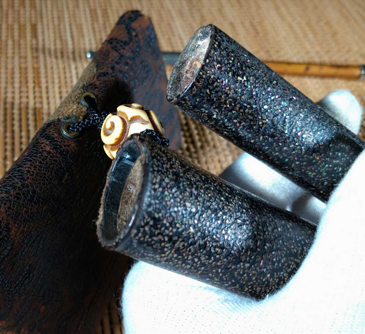 煙草入れ キセル 提物 煙管 喫煙具 - 時代物 Yahoo!オークション