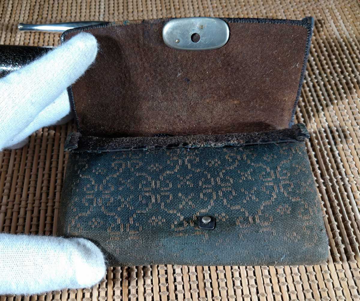 煙草入れ キセル 提物 煙管 喫煙具 - 時代物 Yahoo!オークション