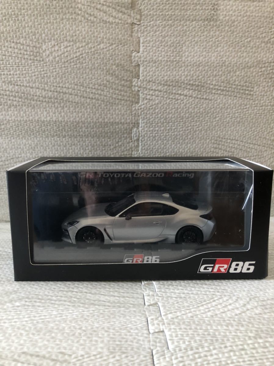 1/30 トヨタ 新型GR86 GRハチロク カラーサンプル ミニカー 非売品
