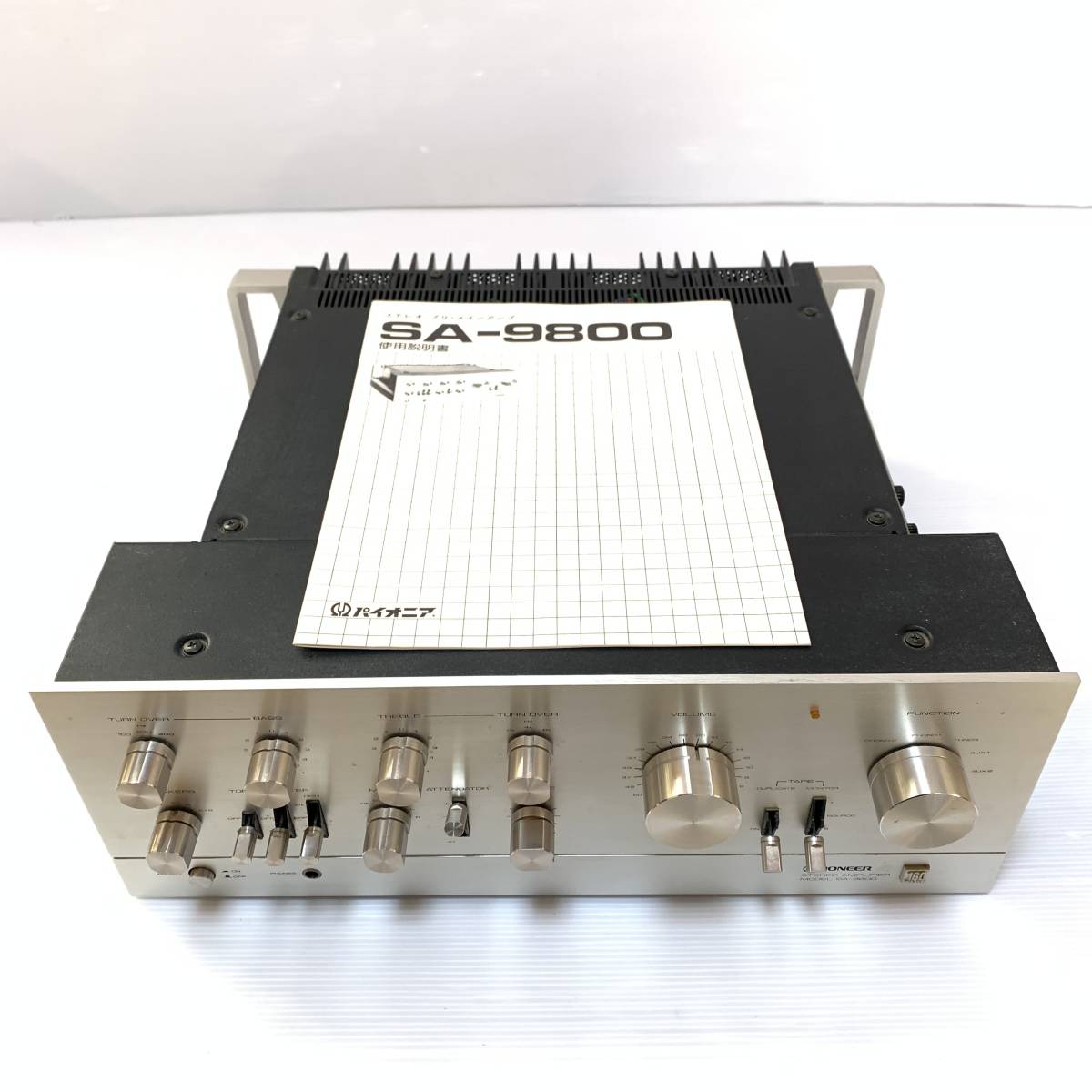 SA-9800 PIONEER プリメインアンプ Pioneer パイオニア 公式通販