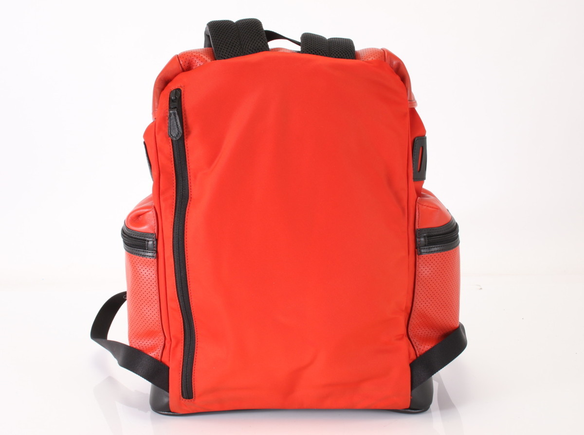 ■1円■極美品■コーチ■パーフォレイテッド レザー■リュック■リュックサック■バックパック■F72018■メンズ■通勤■本革■A4■MF8-Q5