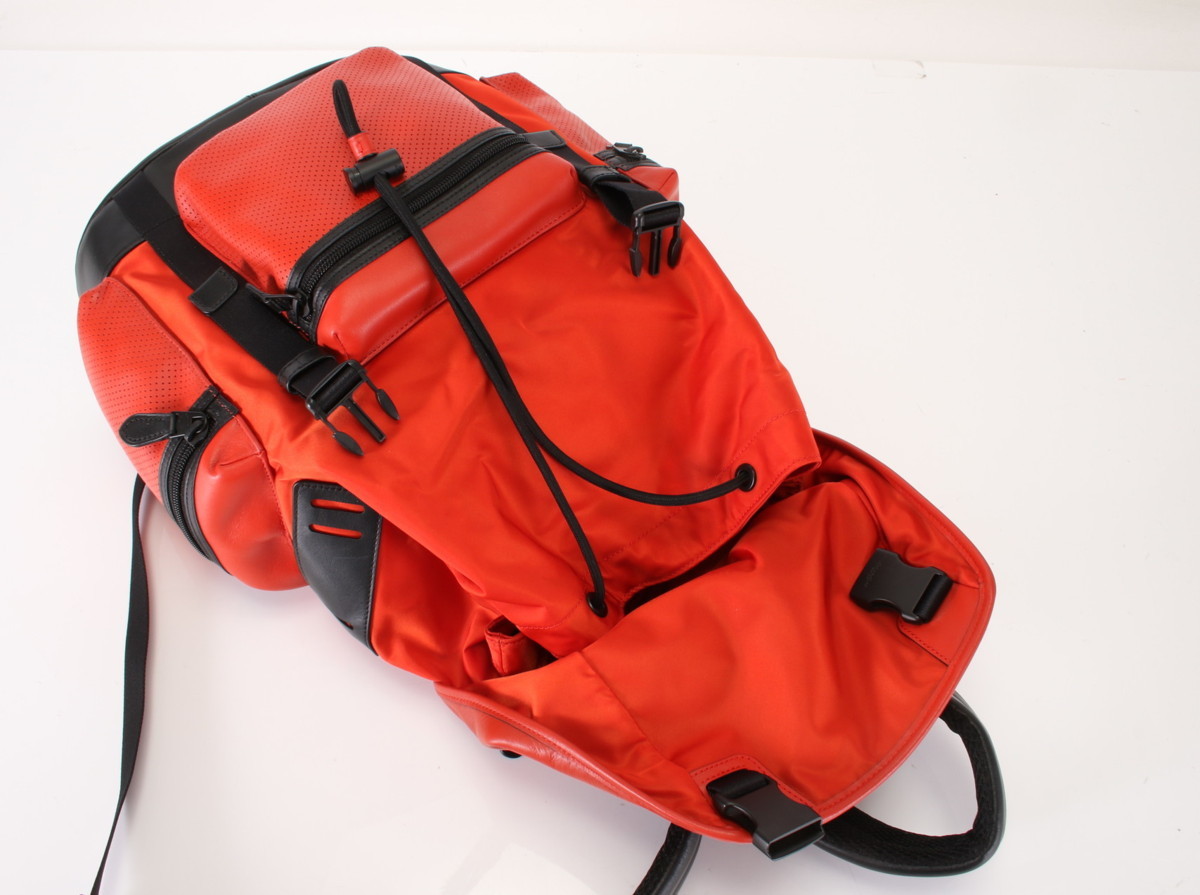 ■1円■極美品■コーチ■パーフォレイテッド レザー■リュック■リュックサック■バックパック■F72018■メンズ■通勤■本革■A4■MF8-Q5