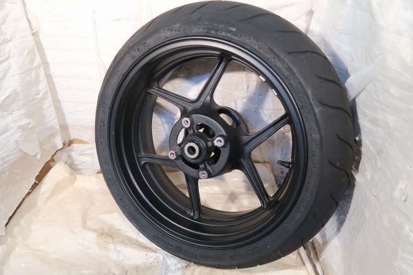 4☆ニンジャ ZX-10R 【カワサキ純正部品 リアホイール(後ホイール