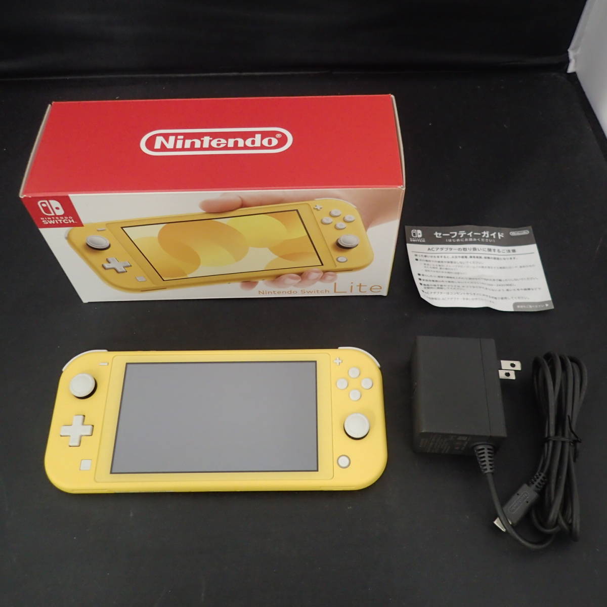 動作確認済み 】 Nintendo Switch Lite本体 イエロー HA103137 【公式