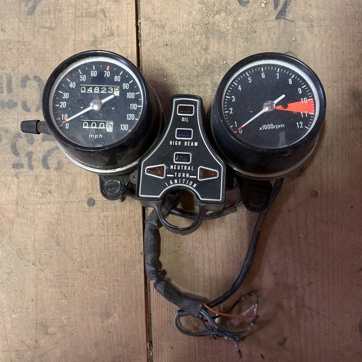 正規品，大得価 CB400F？メーター