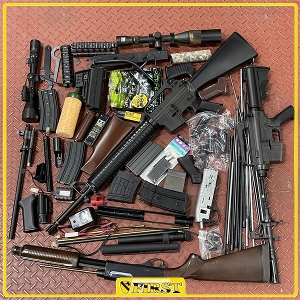 1103】同梱不可!! 電動ガン/ガスガン/エアガン用ジャンクパーツ