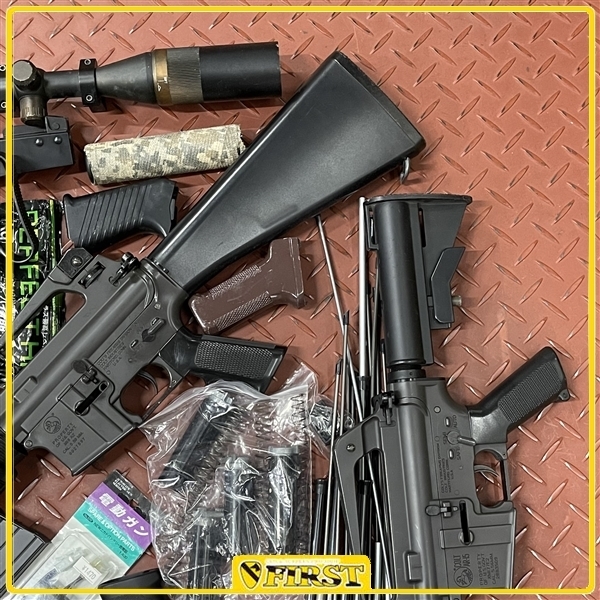 超お得？電動ガンジャンクパーツセット 1103】同梱不可!! 電動ガン/ガスガン/エアガン用ジャンクパーツ