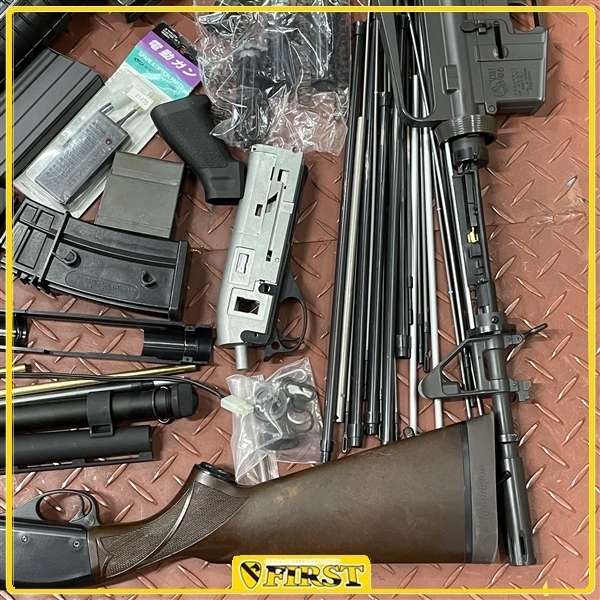 1103】同梱不可!! 電動ガン/ガスガン/エアガン用ジャンクパーツ