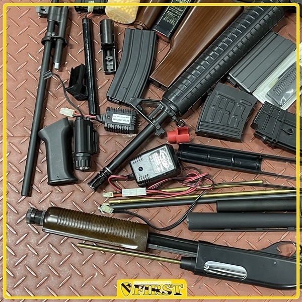 1103】同梱不可!! 電動ガン/ガスガン/エアガン用ジャンクパーツ