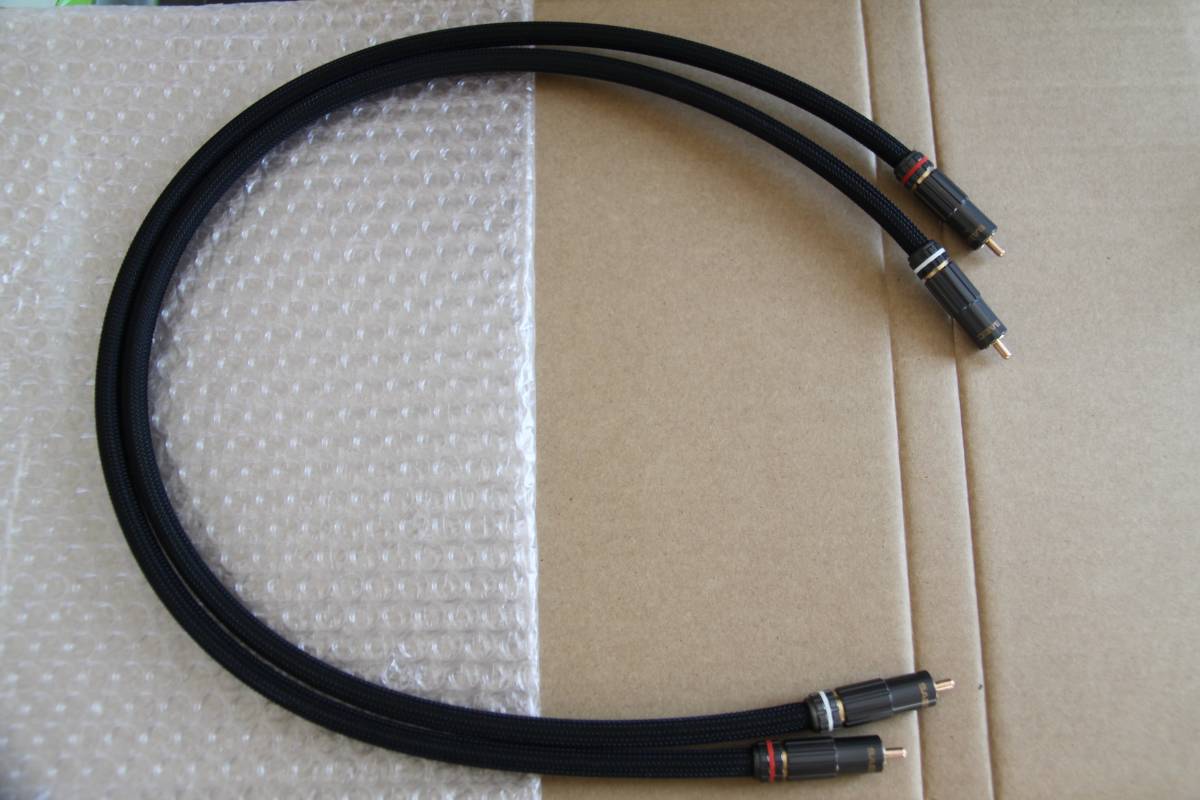SAEC RCAケーブル サエク SL-1990 - V2 1mのペアです。 ペア SL 0.7m