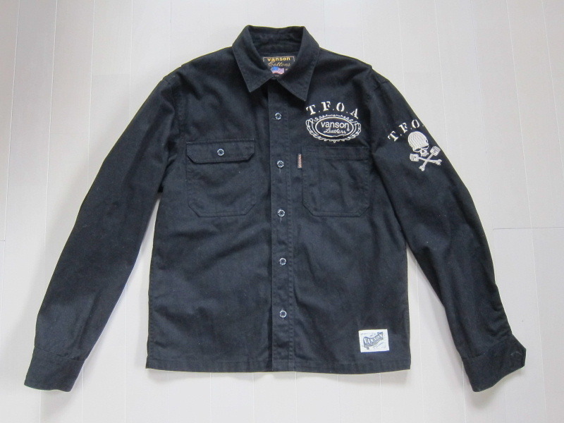 バンソン VANSON 武装戦線 T.F.O.A The Front Of Armament クローズ 