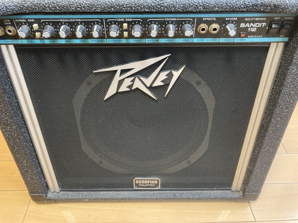 Peavey ピーヴィー BANDIT 112 エレキギター用 コンボアンプ ギター 