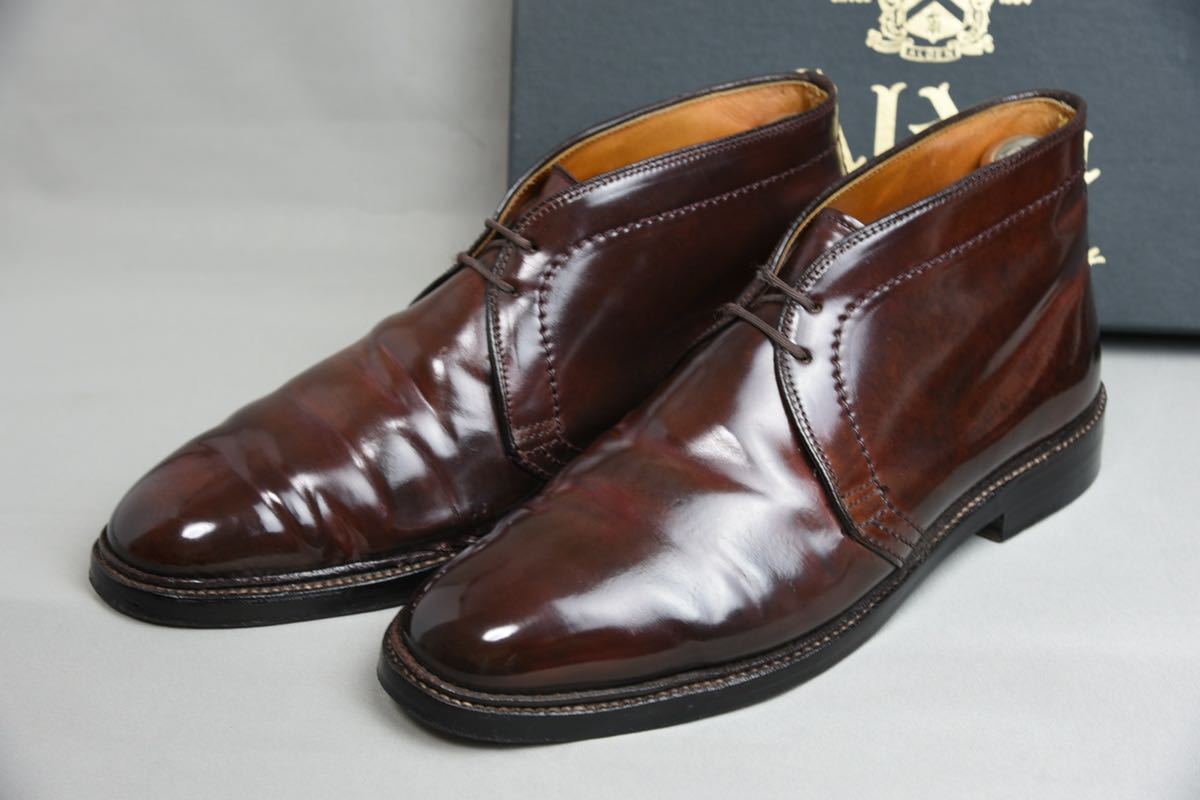 得価，低価】 オールデン Alden コードバン 1339 7.5D(25.5cm程度 