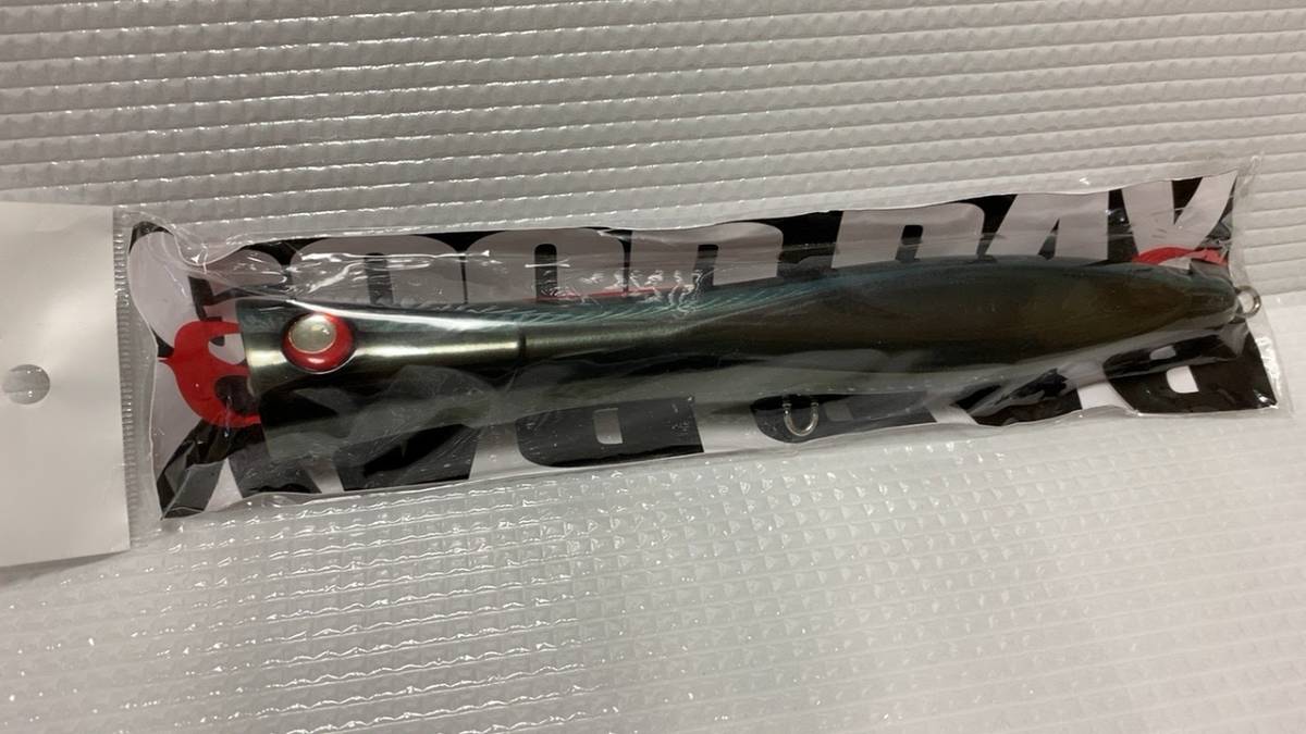 | Lure Extreme SCREAM-X Orca Megabass-メガバス エクストリームルアー　デカゲロオスギ22㎝　未使用　ヒラマサ　青物