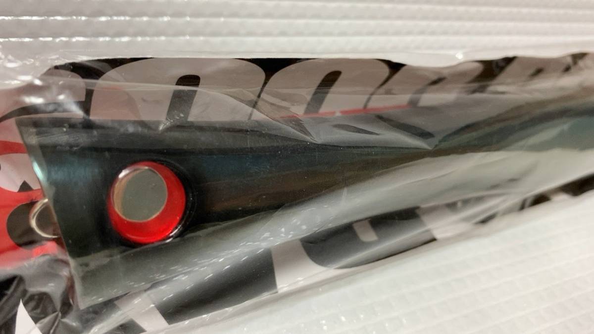 | Lure Extreme SCREAM-X Orca Megabass-メガバス エクストリームルアー　デカゲロオスギ22㎝　未使用　ヒラマサ　青物