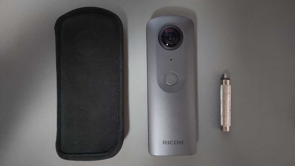 THETA V RICOH リコー 360度カメラ シータ | - 中古RICOH Ricoh RICOH 