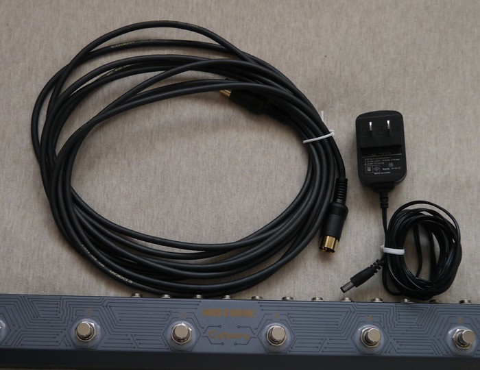 Hotone cybery ec 10 Hotone midi スイッチャー midi フットスイッチ
