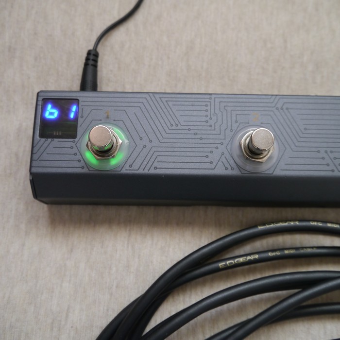 HOTONE / Cybery EC-10 ループ・スイッチャー MIDI HOTONEより話題の