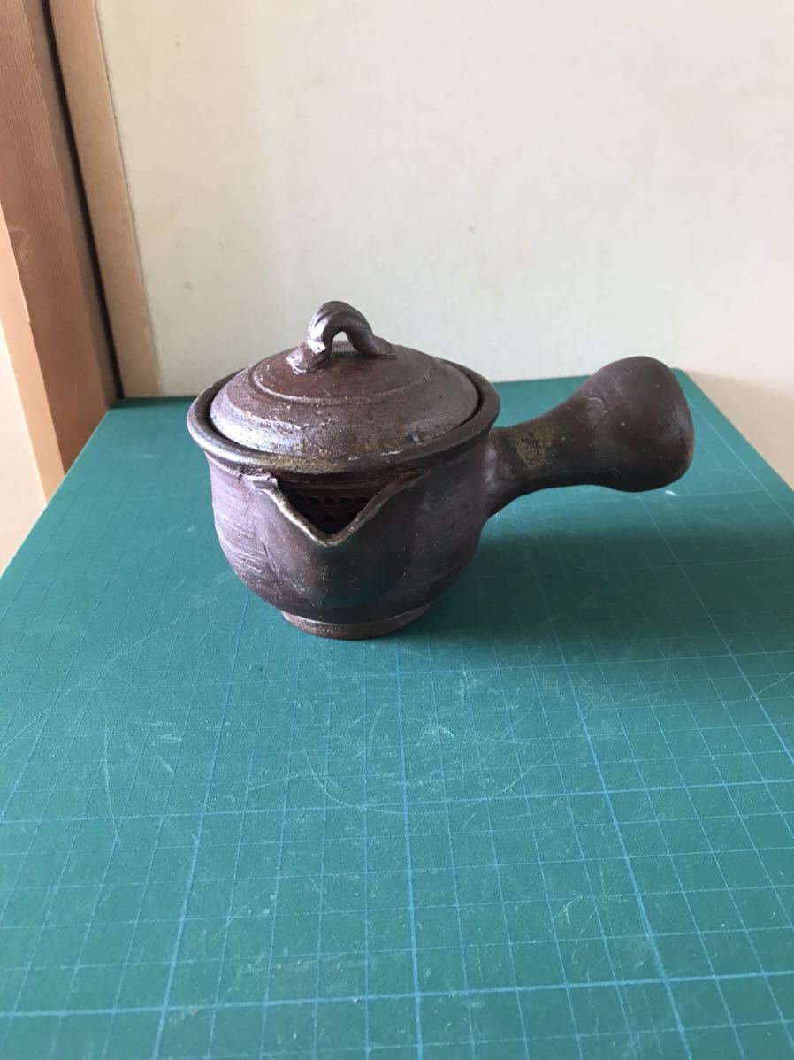 備前焼 在銘 宝瓶 急須 時代 茶道具 備前焼 【公式通販】