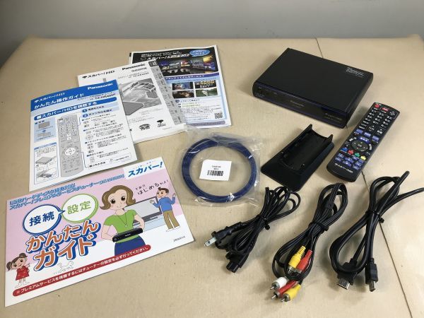 Panasonic パナソニック デジタルCSチューナー スカパー TZ-WR500P