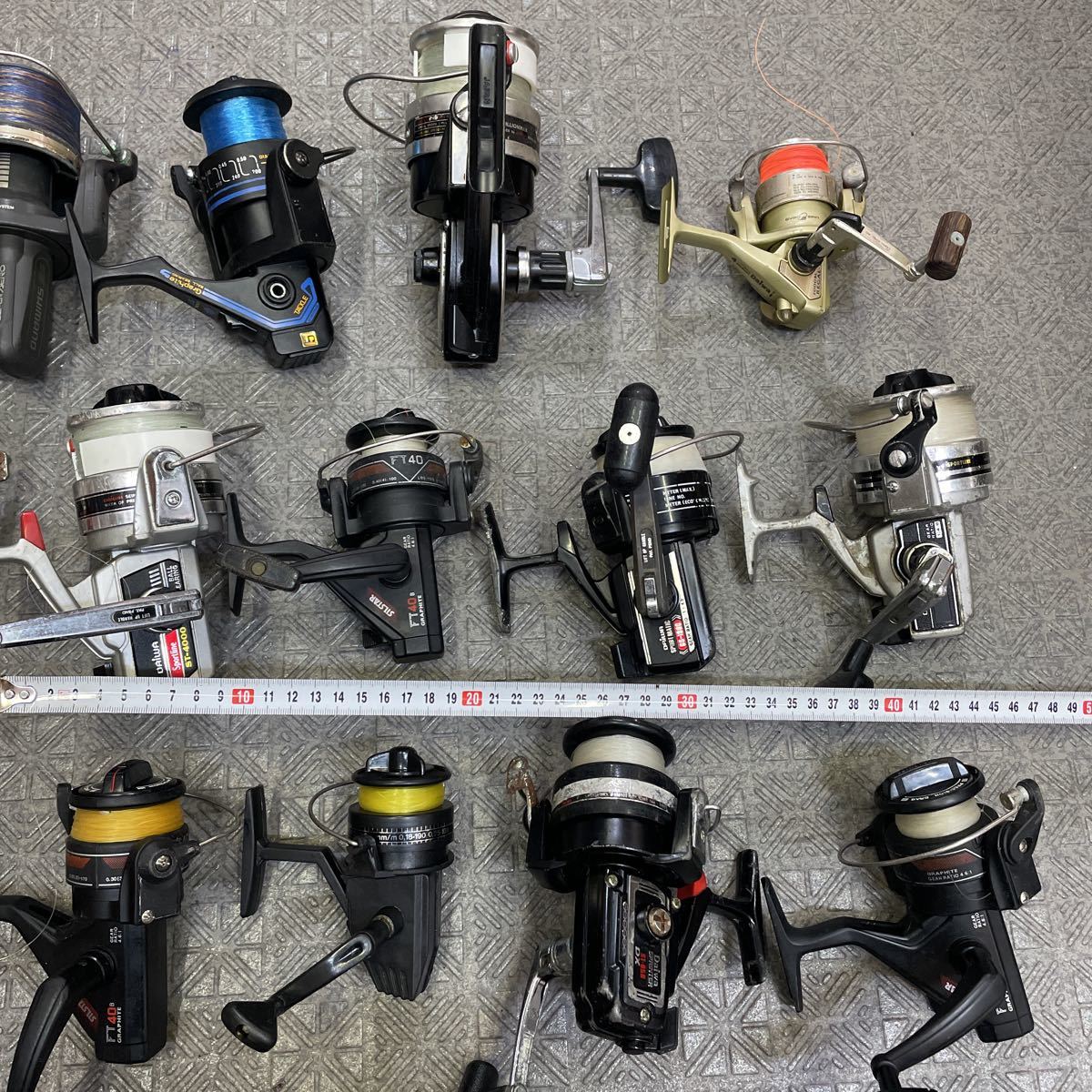 ○132○ リール DAIWA SILSTAR 釣り具 大量セット まとめて ジャンク品