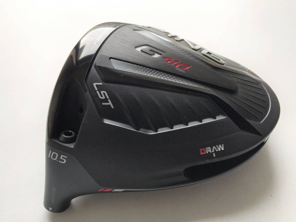 LST ピン ドライバー G410 PING レフティ ヘッド 5度 左 G440 0 g410