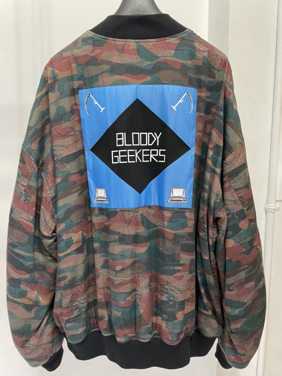 アンダーカバー　undercover クリイミィマミ　ボンバー　ジャケット　MA-1 美品　1000円スタート　最落なし - TEE（）」 UNDERCOVER（アンダーカバー）の「クリィミーマミ 2026年最新クリィミーマミ アンダーカバーの人気アイテム メルカリ