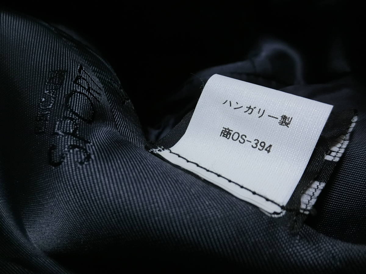 ESCADAエスカーダ カシミヤ混 ESCADA レザー襟 レザートリム Fashion 