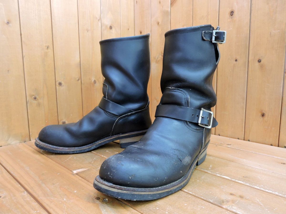 B152S299] RED WING / レッドウィング PT91 エンジニア ブーツ サイズ9 