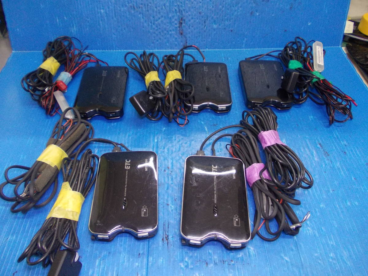 100%新品，限定SALE 作動確認済 ETC EP-9U79 ５台セット 三菱電機 アンテナ分離型 12V 複数落札時送料割引有(三菱電機)｜売買されたオークション情報、yahooの商品情報をアーカイブ公開 - オークファン 三菱電機